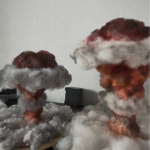 LISORAEL™-Nuclear Explosion Mushroom Cloud Model Lamp