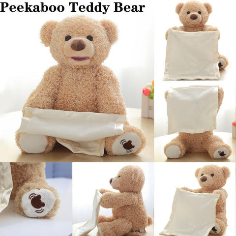 Movements: Teddy Bear Hide and Seek