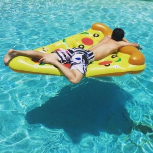 Giant Pizza Slice Pool Floaty Party Toys