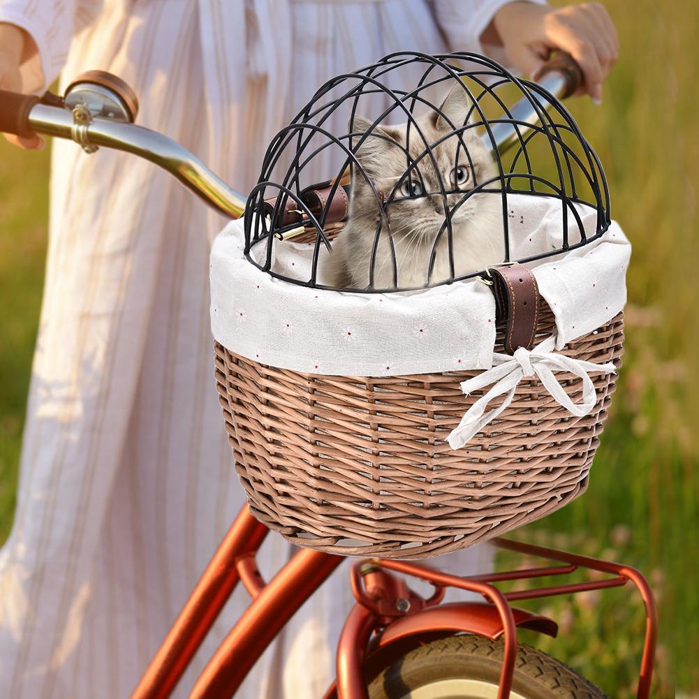 cat bike baskets