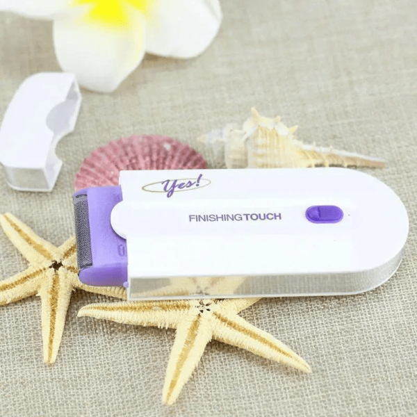 Finishing Touch Hair Remover Painless Epilator With Micro Vibrations