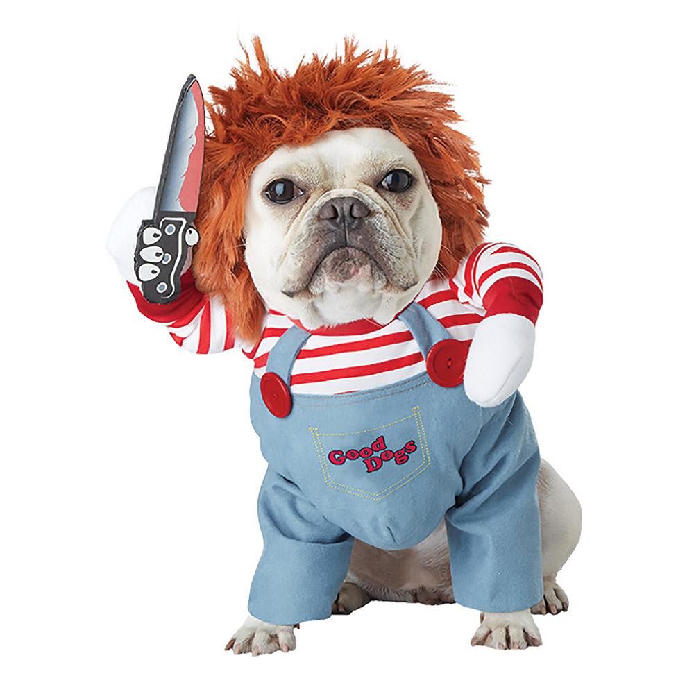 Deadly Doll Halloween Dog Costume | BaxterBoo