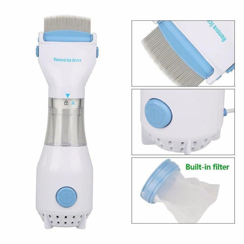 Electric Lice Comb l Chemical Free Best Lice Treatment – TheVorTech