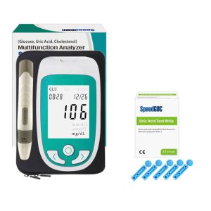 Cholesterol Home Test Kit 3 In 1 Monitor Set