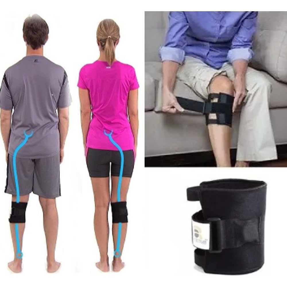 Sciatic Nerve Brace Acupressure Leg Pad Back Pain Sciatica Si Be Active ...
