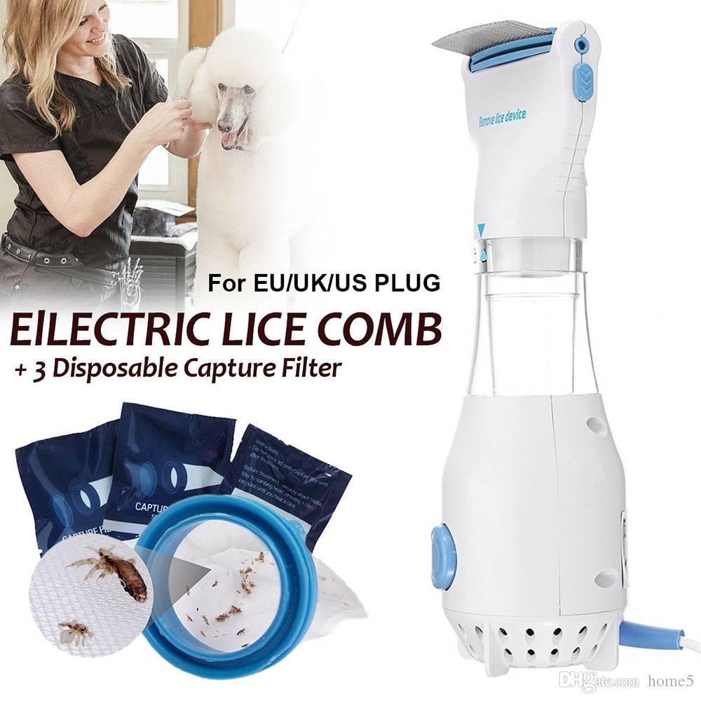 Electric Lice Comb l Chemical Free Best Lice Treatment – TheVorTech
