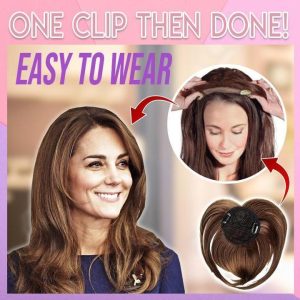 Magic Hair Topper Clip-Trabyhand