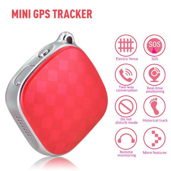 Kids Mini Wifi Gps Tracking Necklace