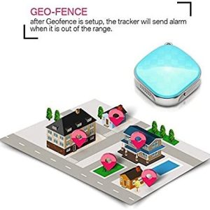 Kids Mini Wifi Gps Tracking Necklace