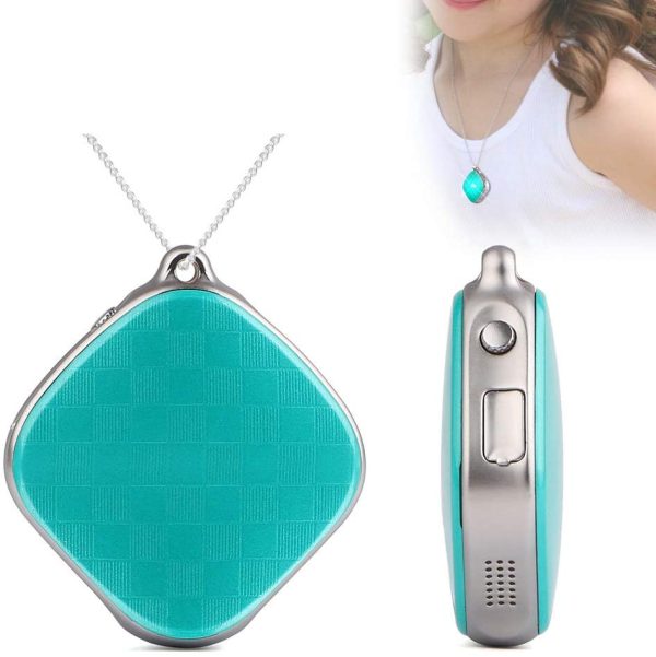 Kids Mini Wifi Gps Tracking Necklace