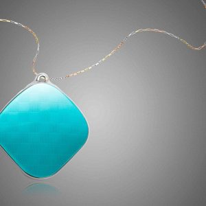 Kids Mini Wifi Gps Tracking Necklace