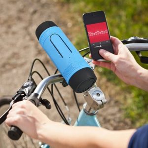 Waterproof Bluetooth Speaker For Bike With Led Light Take Your Favorite Music Everywhere