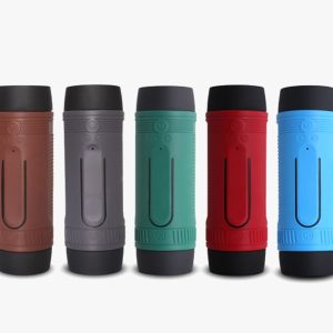 Waterproof Bluetooth Speaker For Bike With Led Light Take Your Favorite Music Everywhere