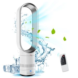 Oscillating Fan Bladeless Tower Fan