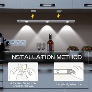 Led Motion Sensor Cabinet Light