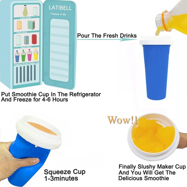 Frozen Brews Slushy Cup