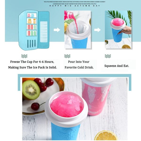 Frozen Brews Slushy Cup