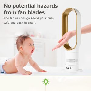 Oscillating Fan Bladeless Tower Fan