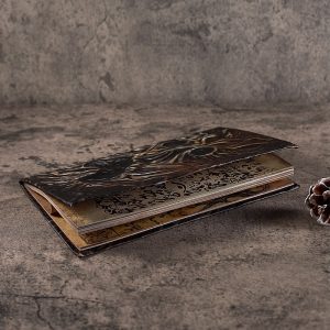 New Necronomicon Dark Magic Prop Demon Evil Dead Summon Book Altar Ceremony Living Room Decor