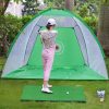 Golf Practice Driving Net For Indoors And Outdoors