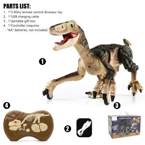 Remote Control Dinosaur Toy For Kids