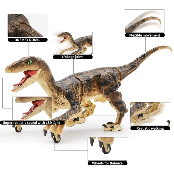 Remote Control Dinosaur Toy For Kids