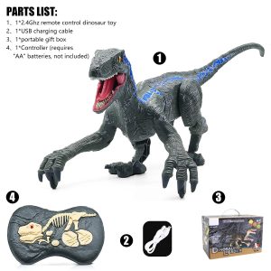 Remote Control Dinosaur Toy For Kids