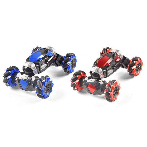 Remote Control Stunt Car Dual Control Mode Twisting And Climbing Vehicle Toy With Lights