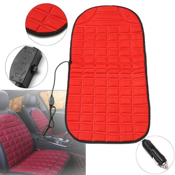 Electric Heated Car Seat Cushions For Winter Household Keep Warm