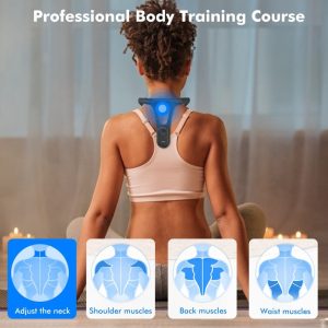 Invisible Smart Posture Corrector Mini Cervical Back Posture Training Correction