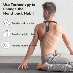 Invisible Smart Posture Corrector Mini Cervical Back Posture Training Correction