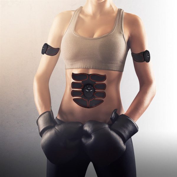 Upgraded 8 Pack Ems Abdominal Muscle Training Stimulator Device