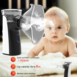 Medical Mesh Nebulizer With Asthma Cough Inhaler For Adults And Children