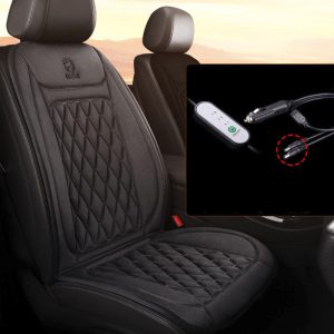 Heated Seat Cushion Cover 12V 24V Truck Heater Protector Heating Pad