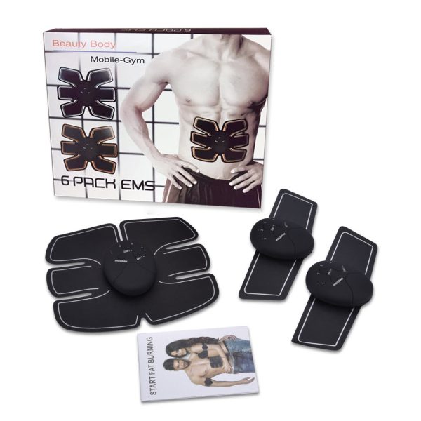 Standard 6 Pack Ems Abdominal Muscle Training Stimulator Device