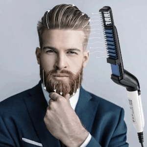 Beard Straightener Comb