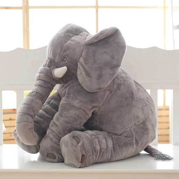 Elephant Stuffed Animal Plush Toy Baby Pillow