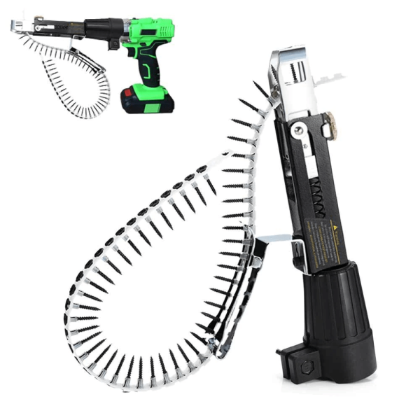 Automatic Screw Chain Adapter For Electric Drill Cordless Power Drill Adapter Attachment