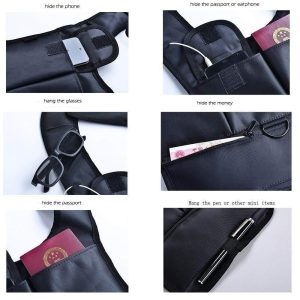 Hidden Slinger Anti Theft Concealed Underarm Storage Bag For Travel