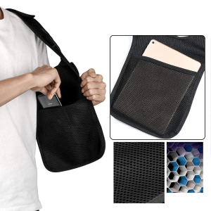 Hidden Slinger Anti Theft Concealed Underarm Storage Bag For Travel