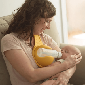 Hands Baby Bottle Holder