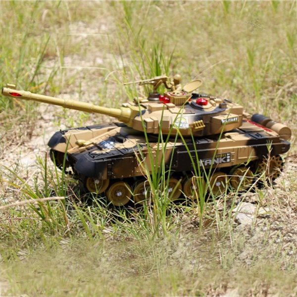 Super Rc Battle Military Tank