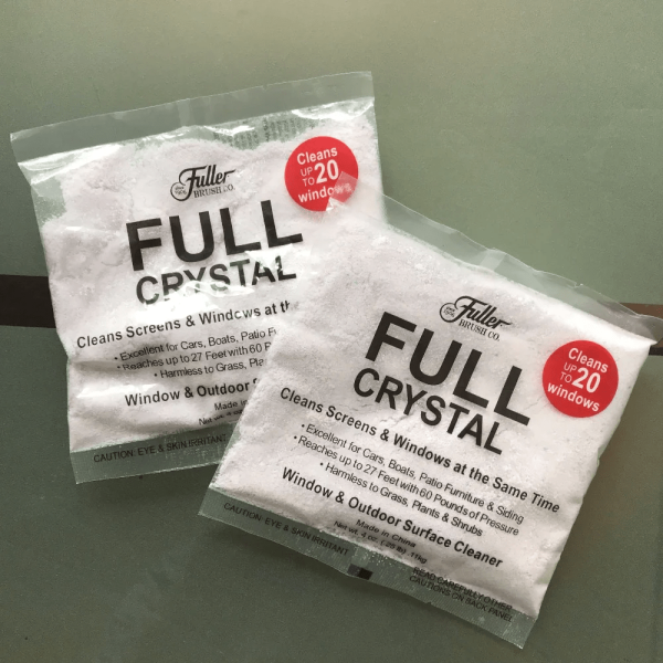 Full Crystal Outdoor Glass Cleaner