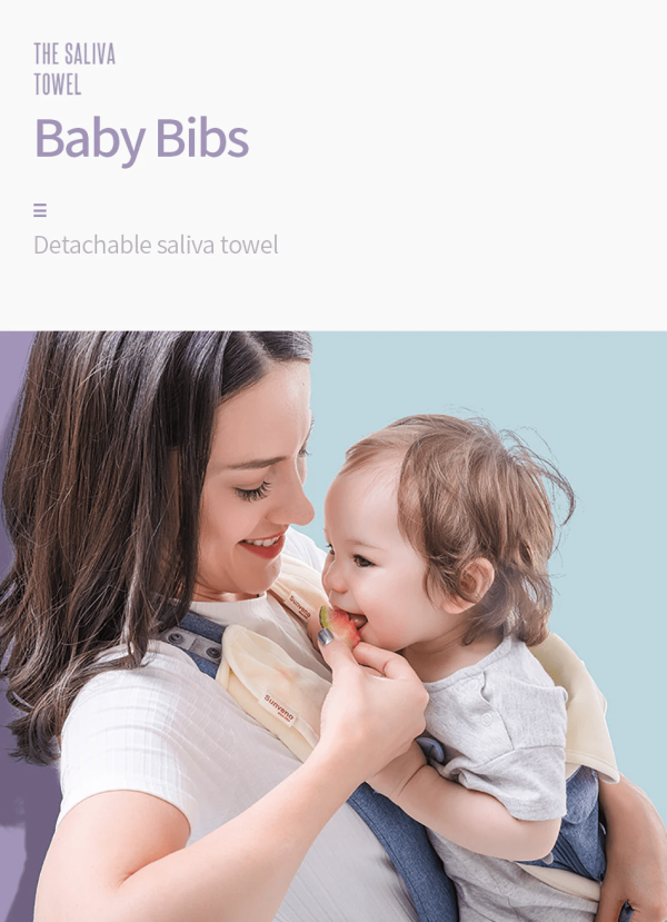 Front Facing Baby Carrier With Hipseat For Travel