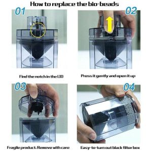 Fish Stool Suction Collector