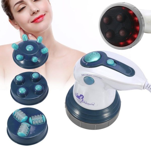 Body Slimming Fat Burning Anti Cellulite Massager With Infrared Therapy