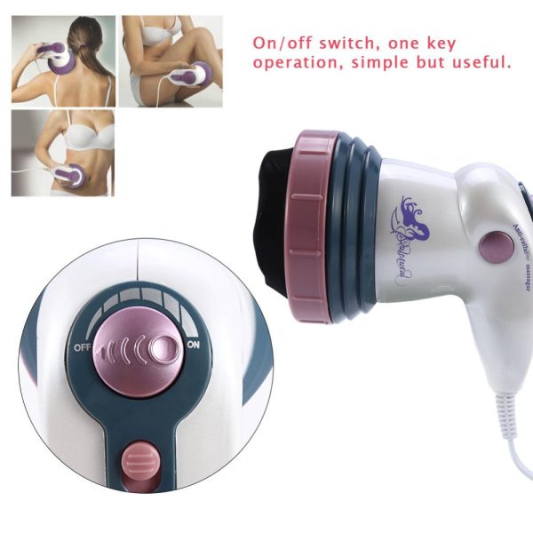 Body Slimming Fat Burning Anti Cellulite Massager With Infrared Therapy