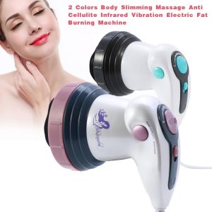 Body Slimming Fat Burning Anti Cellulite Massager With Infrared Therapy