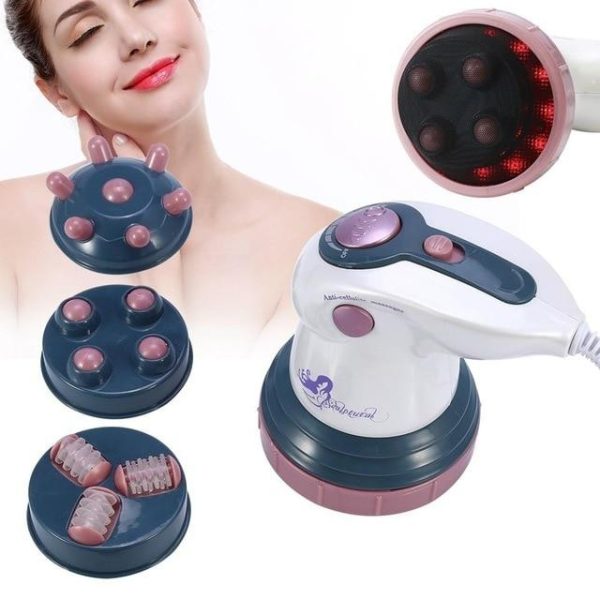 Body Slimming Fat Burning Anti Cellulite Massager With Infrared Therapy