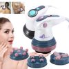 Body Slimming Fat Burning Anti Cellulite Massager With Infrared Therapy